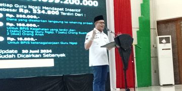 Kang DS dan Kisahnya Bersama Istri Ustaz di Tengah Masyarakat Tegalluar