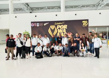 Kontingen PWI Jawa Barat Raih 27 Medali di Porwanas XIV Kalimantan Selatan 2024
