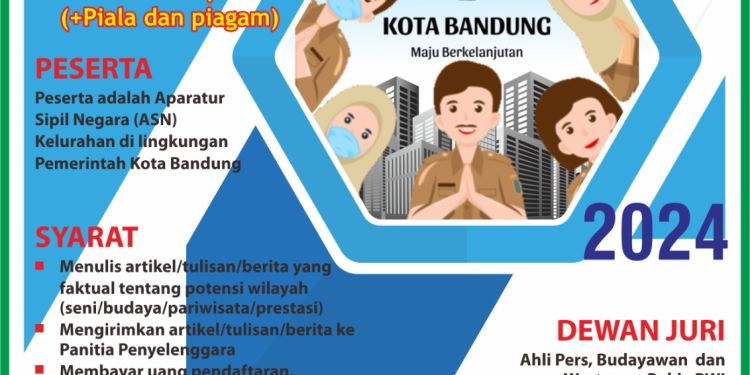 Pokja PWI Kota Bandung Gelar Lomba Jurnalistik untuk ASN dalam Rangka HJKB ke-214