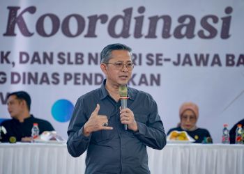 Rakor Kepala SMA, SMK, SLB Negeri Se-Cadisdik Wil. V & VI, Plh.Kadisdik: Evaluasi Menyeluruh Semua Prosedur Tahapan PPDB
