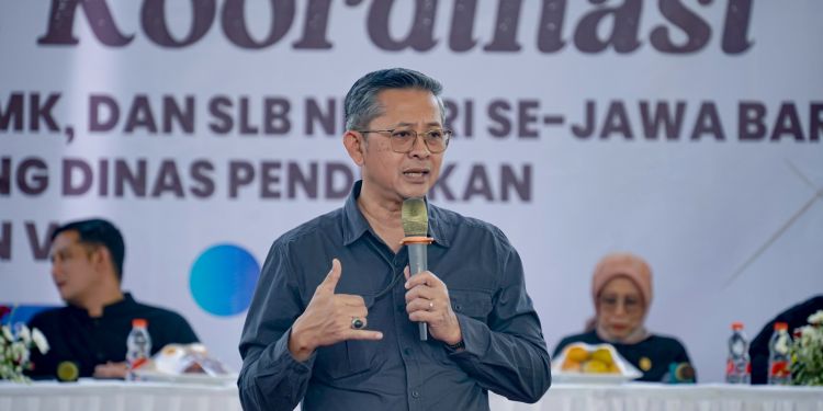 Rakor Kepala SMA, SMK, SLB Negeri Se-Cadisdik Wil. V & VI, Plh.Kadisdik: Evaluasi Menyeluruh Semua Prosedur Tahapan PPDB