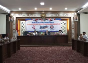 Rapat Koordinasi Karang Taruna Jawa Barat: Ida Wahida Sampaikan Amanat Permensos RI