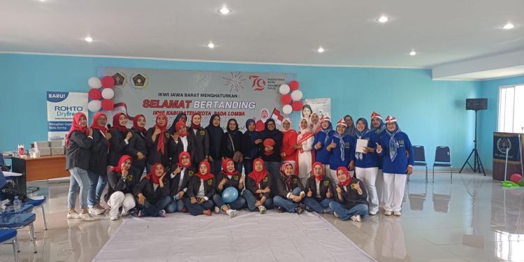 Semarak Kemerdekaan, IKWI Jawa Barat Gelar Acara ‘Agustusan ala IKWI Jawa Barat’