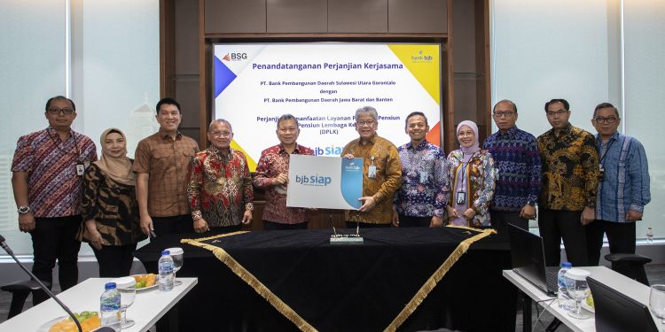bank bjb dan Bank SulutGo Bersinergi Tingkatkan Akses Program DPLK bagi Masyarakat