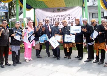 ASN Berprestasi: Lomba Karya Tulis Jurnalistik HJKB ke-214 di Bandung Sukses Digelar