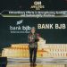 Buktikan Daya Saing Inovatif, bank bjb Raih Penghargaan di CNN Indonesia Awards 2024