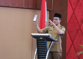 Bupati Bandung Ingatkan Operator Desa Jangan Sampai Lambat Pelaporan Keuangan