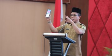 Bupati Bandung Ingatkan Operator Desa Jangan Sampai Lambat Pelaporan Keuangan