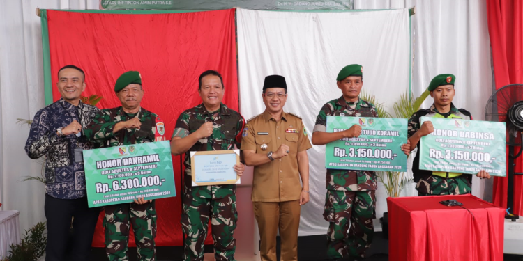 Bupati Bandung Tambah Lagi Koramil ke-17 Baleendah dari Kodim 0624