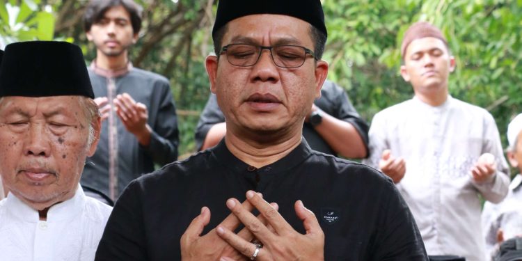 Bupati Bandung ampaikan Duka Cita dan Do’akan Korban Gempa Kertasari dan Pangalengan