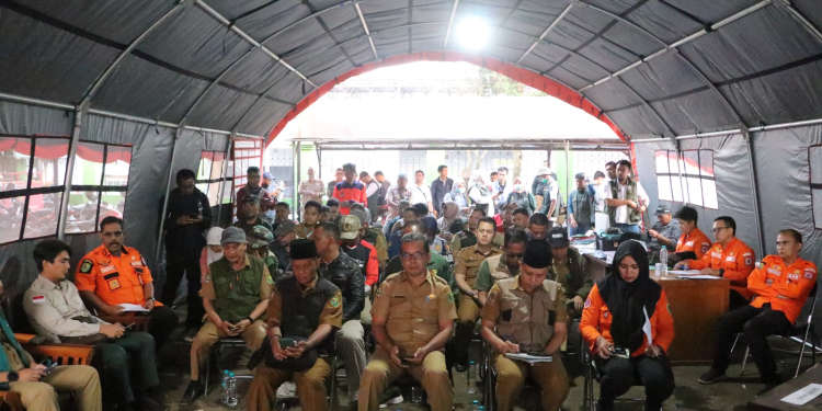 Dari Bencana ke Penanganan, Unsur Penting dalam Rencana Operasi Gempa Bumi di Kabupaten Bandung