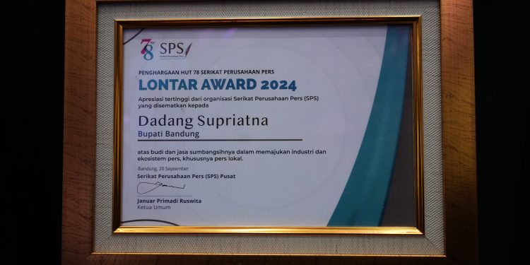 Kang DS Sampaikan Terima Kasih Atas Kontribusi Media dalam Membangun Kabupaten Bandung