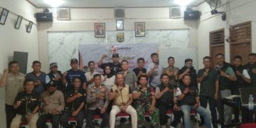 Panwascam Simpenan Mengadakan Sosialisasi dan Ikrar Netralitas Pilkada 2024