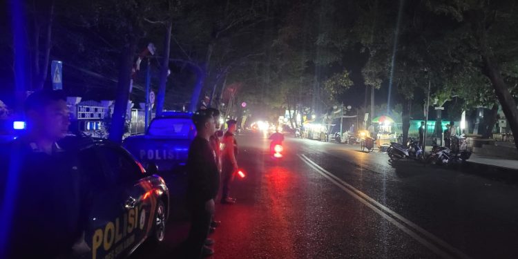 Personil Polsek Palabuhanratu Laksanakan Patroli Rutin, Ciptakan Situasi Aman dan Kondusif