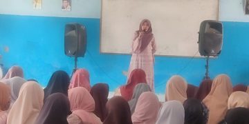 SMPN 4 Simpenan Satap, Menggelar Perayaan Maulid Nabi Muhammad SAW