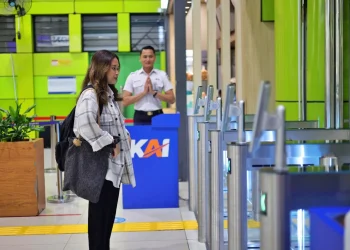 KAI Hadirkan Fasilitas Face Recognition Boarding Gate di 19 Stasiun