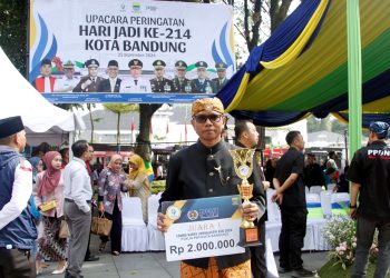 Kelurahan Pasteur Sabet Juara I Lomba Karya Jurnalistik PWI Pokja Kota Bandung