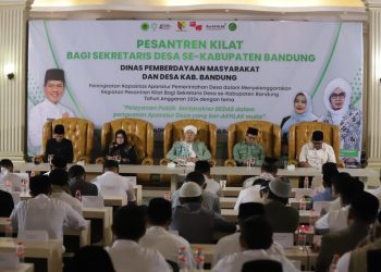 Pesantren Kilat, Kang DS: Para Sekdes Mampu Mengaplikasikan Nilai-nilai Keagamaan dalam Setiap Aspek Pekerjaan