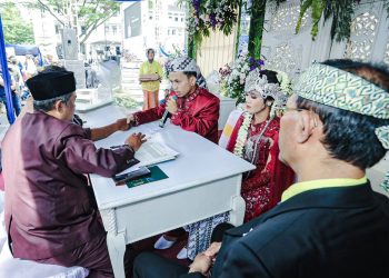 Sambut HJKB ke-214, Pemkot Bandung Gelar Nikah Massal Gratis, Simak Syaratnya!