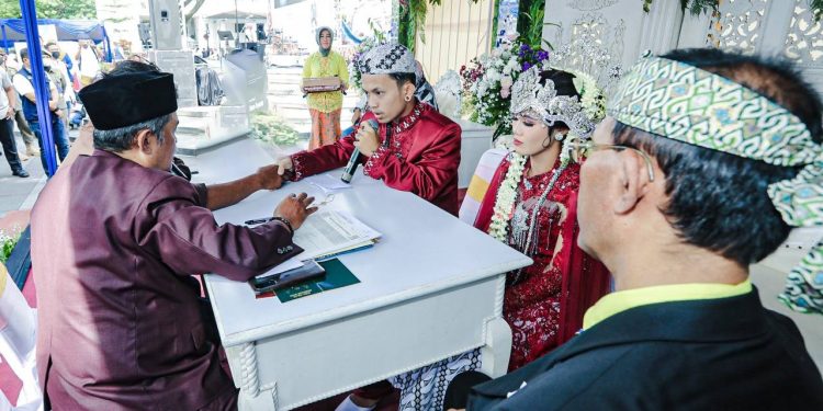 Sambut HJKB ke-214, Pemkot Bandung Gelar Nikah Massal Gratis, Simak Syaratnya!