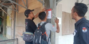 PPS Desa Cibuntu Simpenan, Umumkan DPT Untuk Pilkada Sukabumi 2024