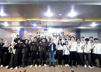 Andri Gunawan Semangati Mahasiswa untuk Terus Mengawal Pembangunan Kota