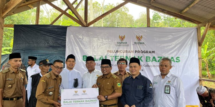 Baznas Provinsi Jawa Barat Resmi Luncurkan Program Balai Ternak Domba, Solusi Ekonomi untuk Mustahik