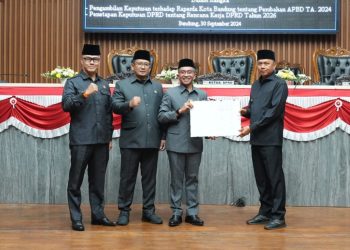 DPRD Kota Bandung Rapat Bahas Anggaran dan Tetapkan Prioritas Tahun 2026