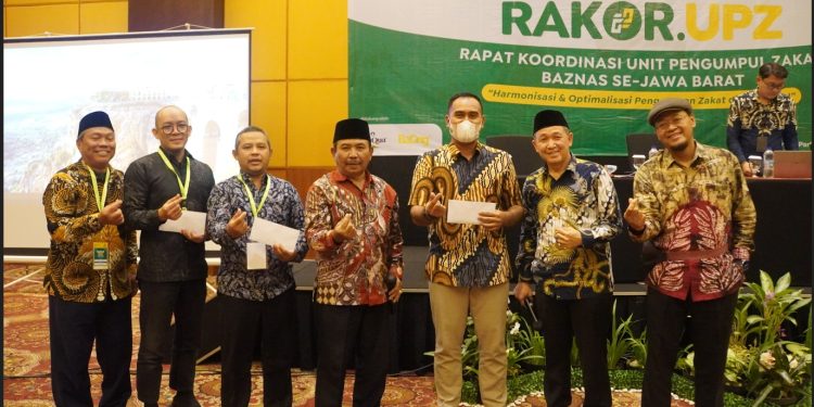 Harmonisasi Pengelolaan Zakat, Upaya Baznas Provinsi Jawa Barat di Era Digital