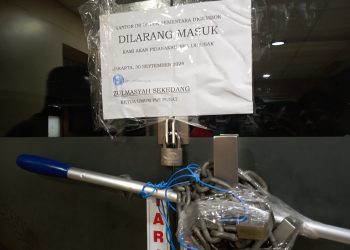 Kisruh Internal, Puluhan Anggota PWI Desak Pengosongan Kantor Pusat di Gedung Dewan Pers