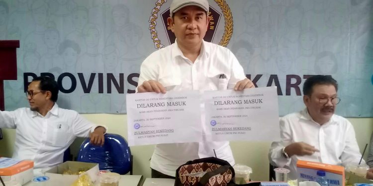 Bantah soal Disekap atau Dikurung, Ketum PWI: Fakta Terungkap, Kebohongan Publik Terkuak