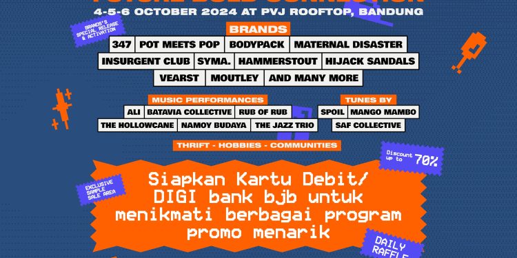 Menjelajahi Kreativitas, bank bjb Perkuat Branding di FLEX-CON 2024