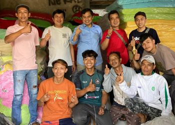 Kunjungi Pelaku Usaha Ekspor di Kecamatan Ibun, Gun Gun Gunawan Tawarkan Program Kemajuan UMKM