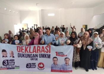 Cawabup Gun Gun Gunawan Beri Pelatihan Bisnis Kepada Puluhan Pelaku UMKM