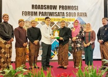 Disbudpar Kota Bandung Apresiasi Inisiatif Forum Pariwisata Solo Raya