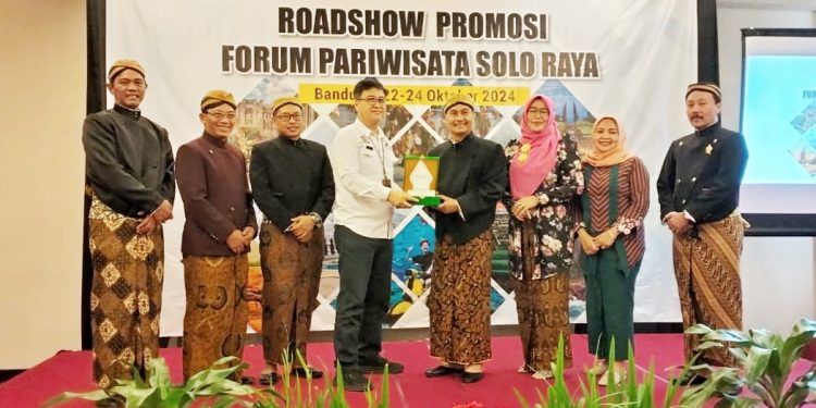 Disbudpar Kota Bandung Apresiasi Inisiatif Forum Pariwisata Solo Raya