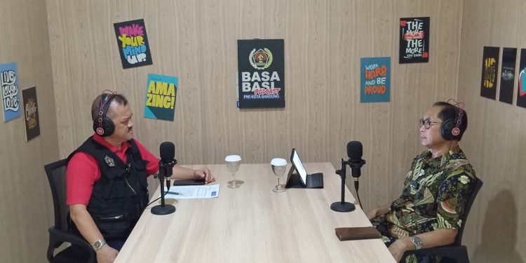 Ngadandanan Bandung Bersama Dr. Dandan Riza Wardana, Wujudkan Kota ASIK yang Agamis dan Kreatif