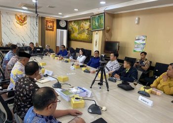 Komisi D Pimpin Pembahasan Relokasi SDN 026