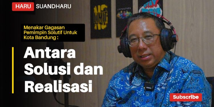 Menggali Visi dan Misi Kang Haru Suandharu di Basa Basi Podcast