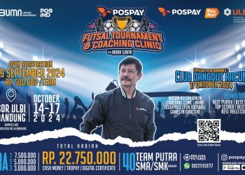 PT Pos Indonesia Rayakan Ulang Tahun dengan Pospay Cup 2024
