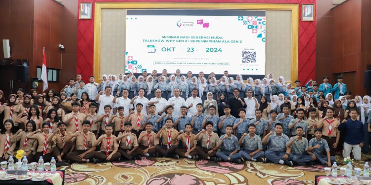 Pemkab Bandung Ajak Gen Z Berani Memimpin Melalui Seminar
