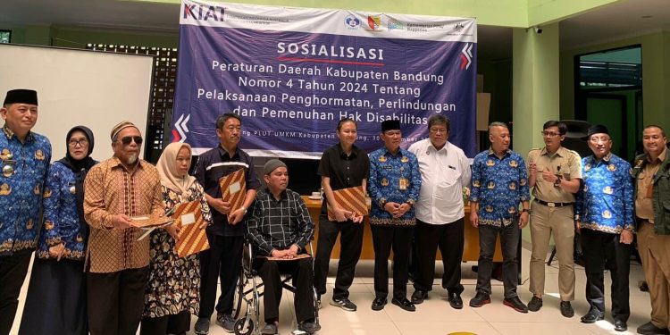 Perda Disabilitas Disosialisasikan, Angin Segar Bagi Kaum Marginal