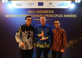 Perumda Tirta Raharja Kabupaten Bandung Raih Penghargaan Global dari PBB