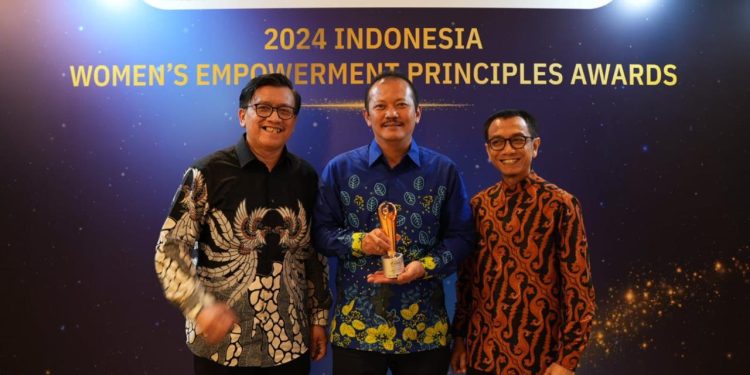 Perumda Tirta Raharja Kabupaten Bandung Raih Penghargaan Global dari PBB