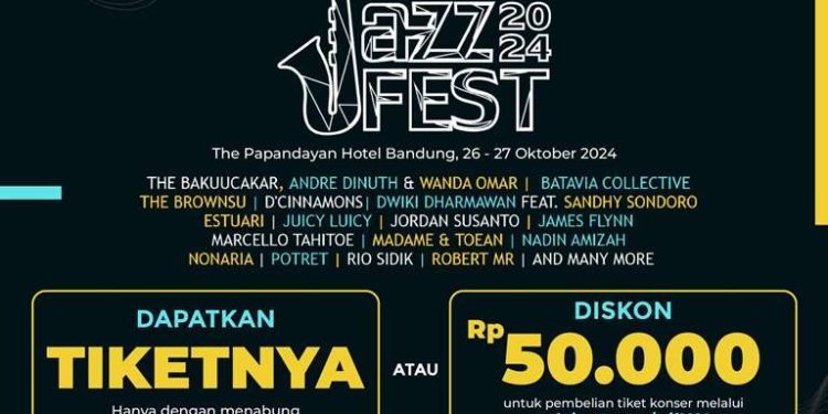 The Papandayan Jazz Fest 2024, Suguhkan Enam Panggung Penuh Vibes