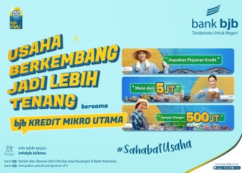 Usaha Jadi Lebih Tenang Bersama bjb Kredit Mikro Utama