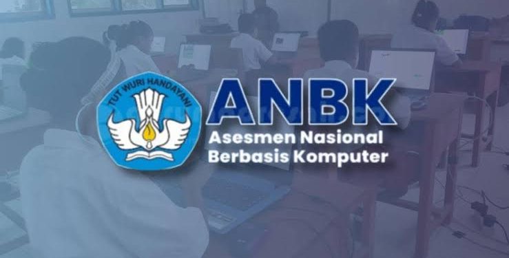 Terkendala Sinyal Internet, SDN Babakan Tetap Melaksanakan Gladi Bersih ANBK Tahun 2024
