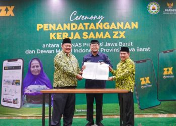 BAZNAS Jawa Barat Luncurkan Aplikasi ZX, Inovasi Digital untuk Zakat yang Lebih Mudah