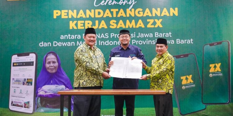 BAZNAS Jawa Barat Luncurkan Aplikasi ZX, Inovasi Digital untuk Zakat yang Lebih Mudah