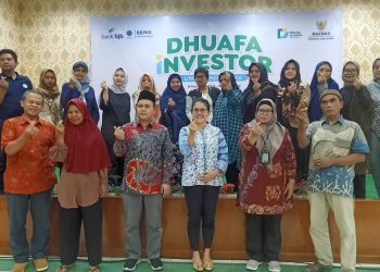 Ceremony Dhuafa Investor, Inisiatif Zakat Produktif BAZNAS Jabar Setelah Menjadi Juara di ISEF 2024